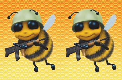 beeswithguns
